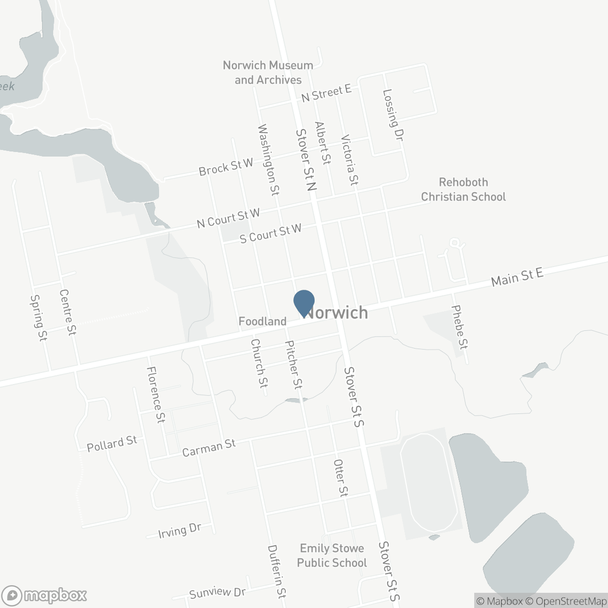4 WASHINGTON STREET, Norwich, Ontario N0J 1P0